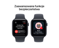 Apple Watch SE 3 GPS + Cellular 40mm Aluminiowa koperta (północ) + opaska sportowa (północ) - rozmiar M/L - 1362390 - zdjęcie 7